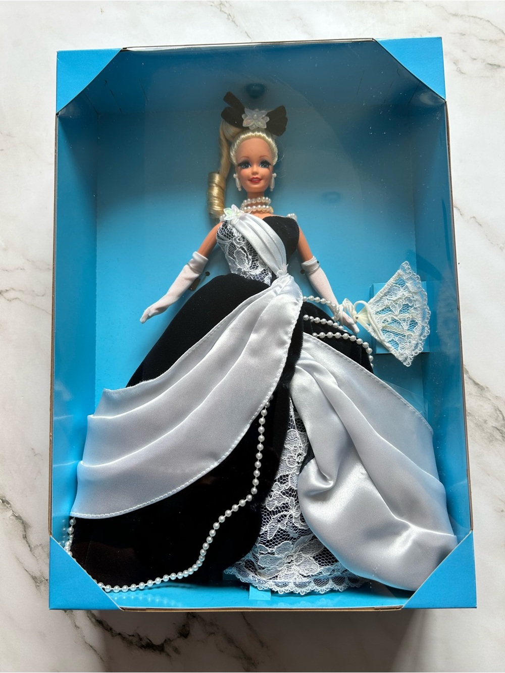 Ballroom Beauties Collection Midnight Waltz Barbie Doll